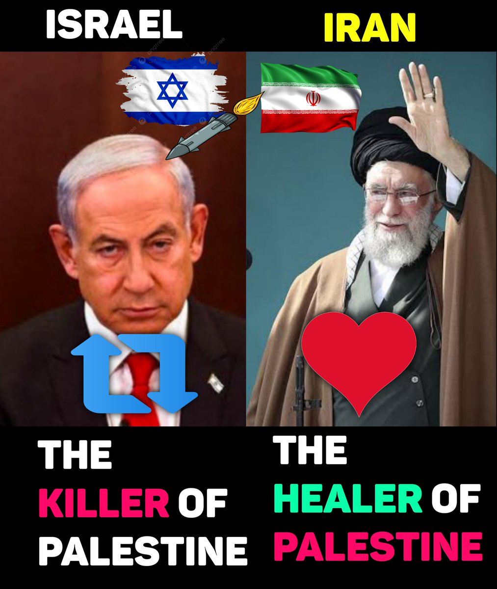 IF YOU SUPPORT IRAN 🇮🇷 THEN LIKE THIS POST

IF YOU SUPPORT ISRAEL 🇮🇱THEN REPOST THIS POST 

#WorldWar3 #IranAttackIsrael
#IsraeliTerrorists 
#israel #Iran