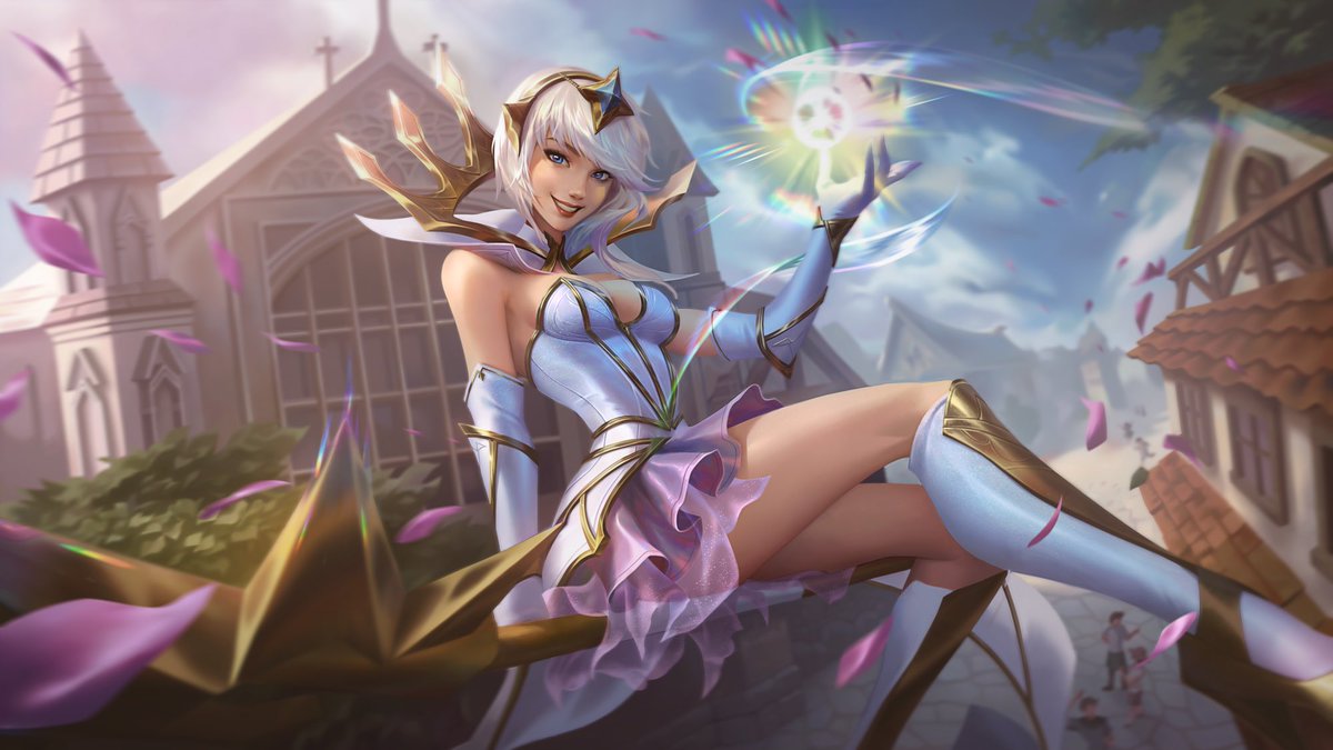 Elementalist Lux Fan Art
#League_of_Legends #Lux
