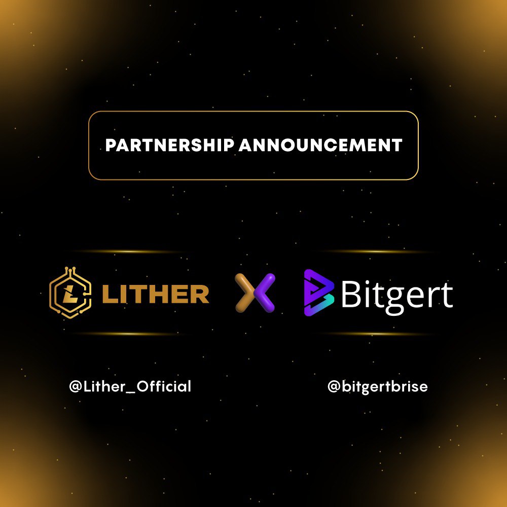 We're excited to announce our strategic partnership with @bitgertbrise! Together, we're set to soar to new heights, delivering top-notch strategies and results. Bitgert is a revolutionary crypto engineering organization that aims to revolutionize the way people interact with