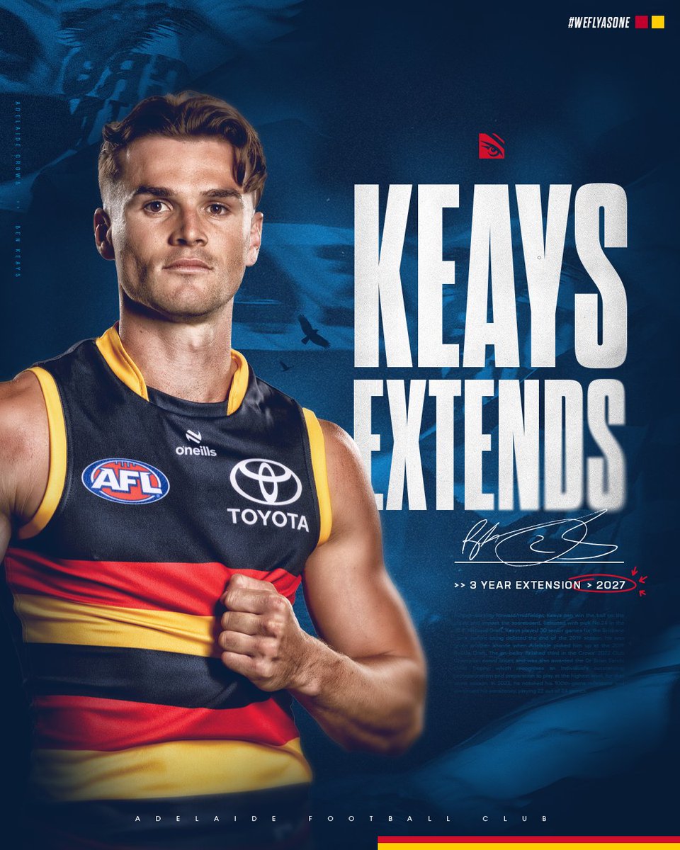 Adelaide_FC's tweet photo. Keaysa signs on! ✍️😍

Details: https://t.co/V4mosfHcbh

#weflyasone https://t.co/pNaZAYmcNu