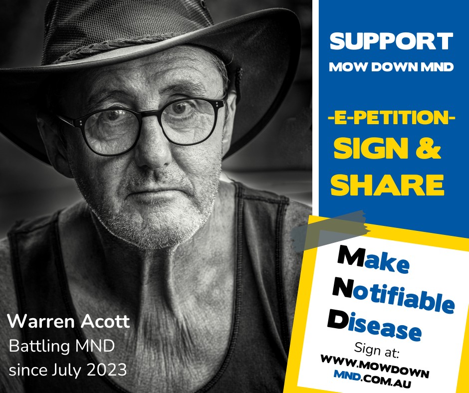 #MowDownMND There's only three days left to sign Woz's petition to make MND a notifiable disease: aph.gov.au/e-petitions/pe…

In order to find effective treatments for #MND, we need to better understand the disease, including what causes it and why.