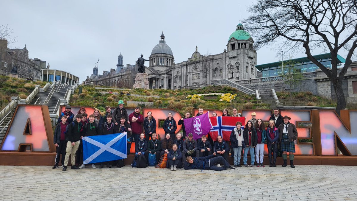Mannofield Explorer Scouts tweet media