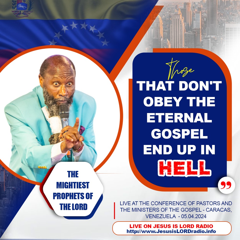 Preachers should preach the ETERNAL GOSPEL regardless of what!!, DEATH and RESURRECTION of CHRIST remain the hope

No matter if the congregation reduces, don't stop preaching the GOSPEL that rebukes sin!
#CumanaConferenceDay2