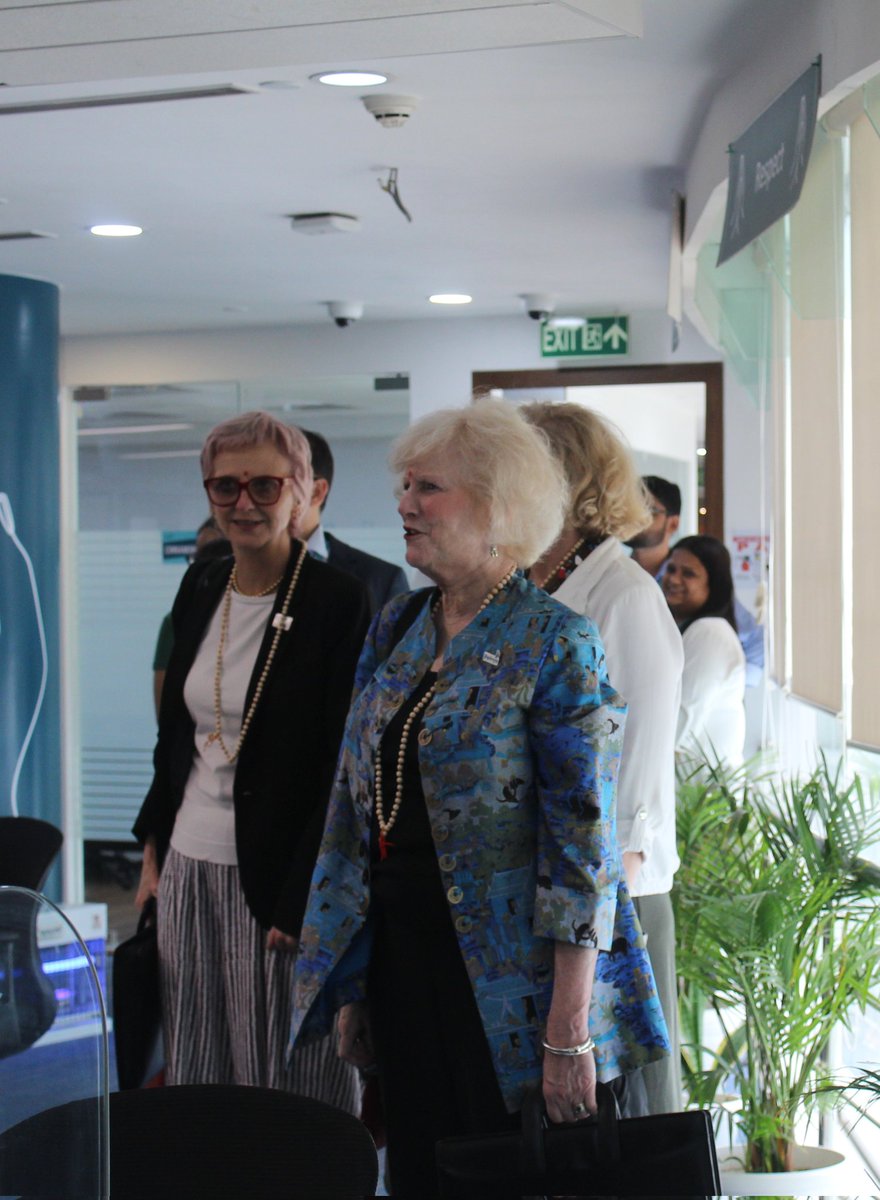 JhpiegoIndia's tweet photo. Always a pleasure to host
Leslie Mancuso @JhpiegoCEO, @DeboraBossemey1 &amp; #BernadetteChanner.
Our global leadership team joins us today in Delhi till 23 April. 
Excited to meet the country teams, partners, @MoHFW_INDIA officials, visit Odisha @nhmodisha @HFWOdisha. @Somesh_KumR https://t.co/M0fhTN1sgL