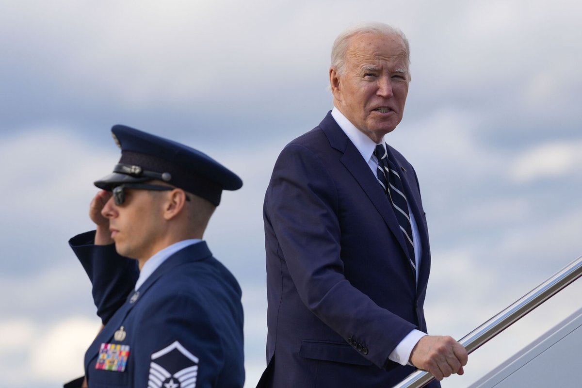 Biden to host Iraqi leader as Mideast tensions soar, raising more questions about US troop presence👉🏻ktbs.com/biden-to-host-…