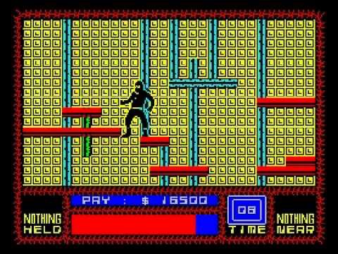 Favourite Speccy games… Saboteur, ‘85 This game was like nothing I’d played before - from the opening at the pier, through the huge complex with henchmen, to the helicopter escape it felt cinematic like a Bond movie - it had me at the cover art! #zxspectrum #retrogaming