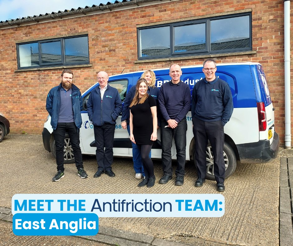 Meet the Team 🙋‍♂️🙋‍♀️🙋‍♂️🙋‍♀️ Here is the East Anglia Antifriction team ready to assist all our customers in Wisbech and beyond. Contact your local team to find out how Antifriction can help you Optimise Uptime and Energy Efficiency 📈🔋 antifriction.co.uk/locations/
