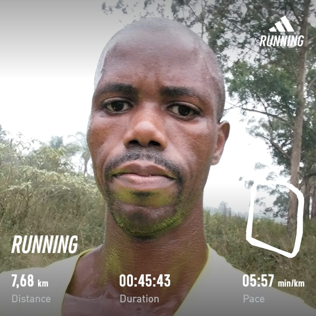 SphaThisAbledRu's tweet photo. Recovery Run 

I did a Recovery Run this morning doing 5:57 per km. I need to rest for a speed session tomorrow. 

#manzolwandleac #hardwork #Spha_ThisAbledRunner #Impossibleisnothing #Justdoit #ForeverFaster #7km #relive #4060kmchallenge https://t.co/VJ1U9zf4Yz