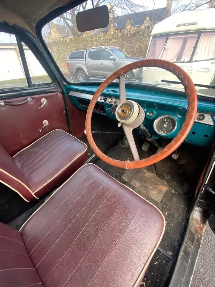 Ad:  1958 Ford 100e
On eBay here -->> ow.ly/EBMr50RfTtW

 #ClassicCarForSale #Ford100e #CarCollectors #CarRestoration #CarEnthusiasts #OldCar