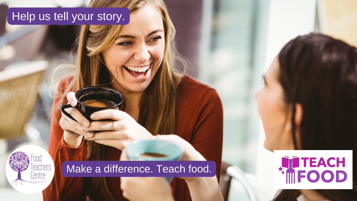 We are creating case studies to encourage others to become food teachers, just like these: foodteacherscentre.co.uk/.../food-teach… What is your story? We need your help! Message or email us to support! info@foodteacherscentre.co.uk #getintoteaching #teachfood #teachertraining