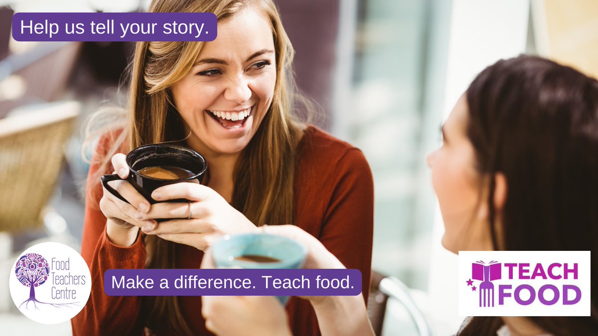 We are creating case studies to encourage others to become food teachers, just like these: foodteacherscentre.co.uk/.../food-teach…

What is your story? We need your help!

Message or email us to support! info@foodteacherscentre.co.uk

#getintoteaching #teachfood #teachertraining