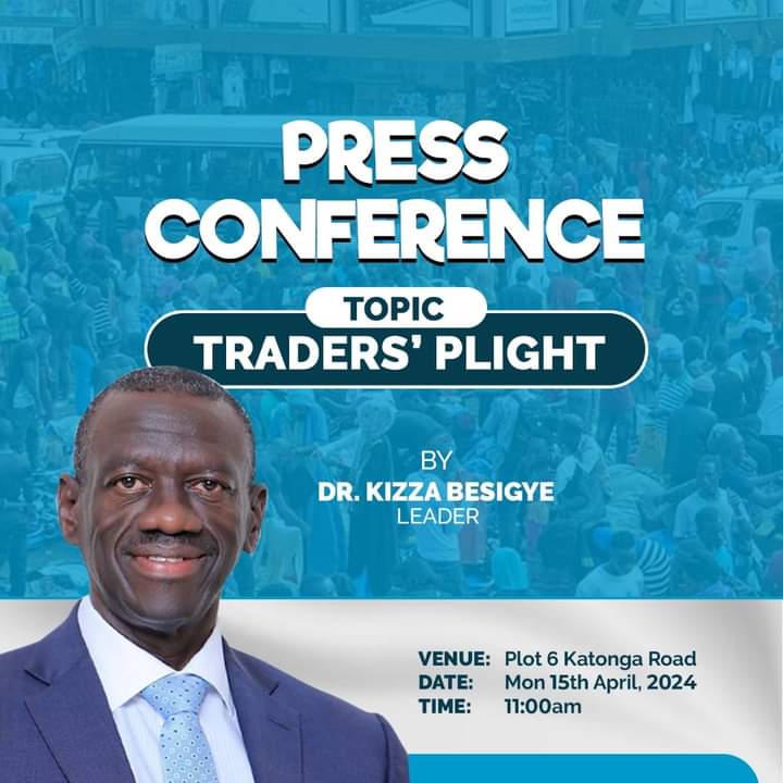 Former & current FDC Presidents are set to address the media today at the same time! @PatrickAmuriat's address will mainly focus on Current affairs including the recent devts within the party while @kizzabesigye1's address will focus on the Traders' plight including high taxes!