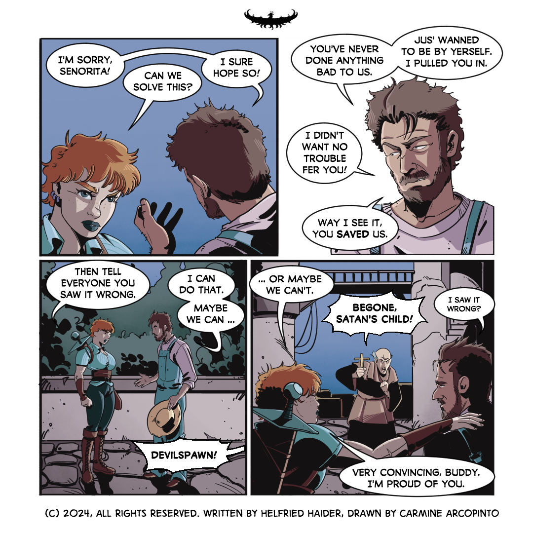 524 - More conviction, please
Village priests are scary.
#webcomics