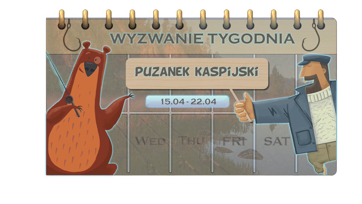 rf4pl's tweet image. Wyzwanie tygodnia 15/04 - 22/04 Puzanek kaspijski
rf4.pl/forum/index.ph…