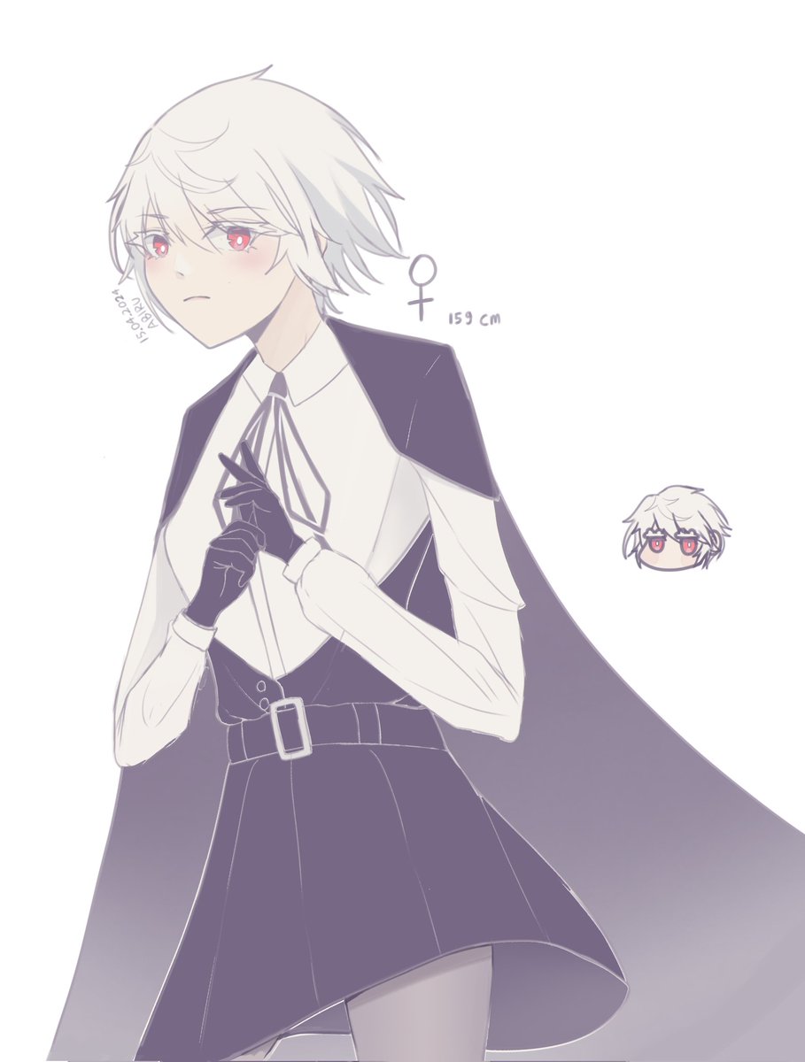 abiruuru's tweet photo. Elycius ♀ 
#oc #genderbend #女体化 https://t.co/ewSsERZpxp