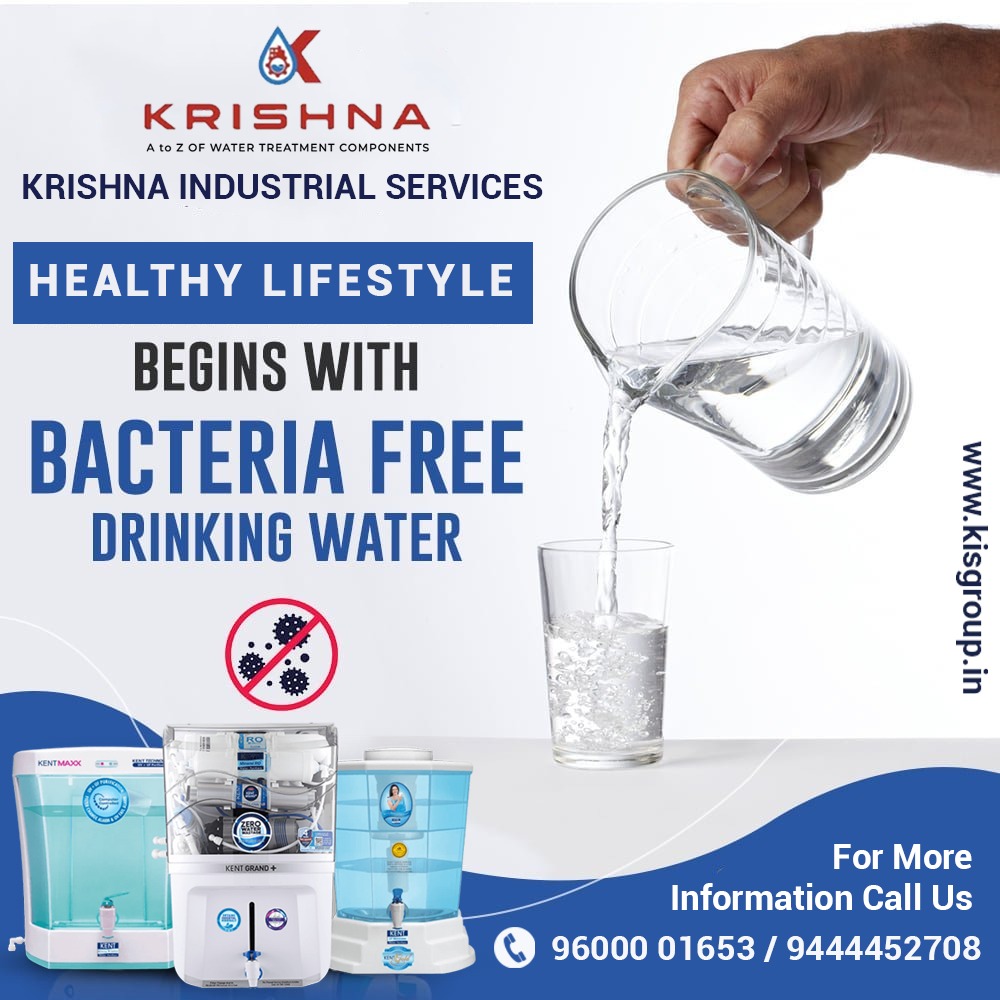 Transform your sips, transform your life! Experience the purity of bacteria-free drinking water and raise your glass to a healthier, happier you.
visit us @ kisgroup.in

#waterpurification #waterfilter #watermanagement #kisgroup #KrishnaIndustrialService #watersoftner