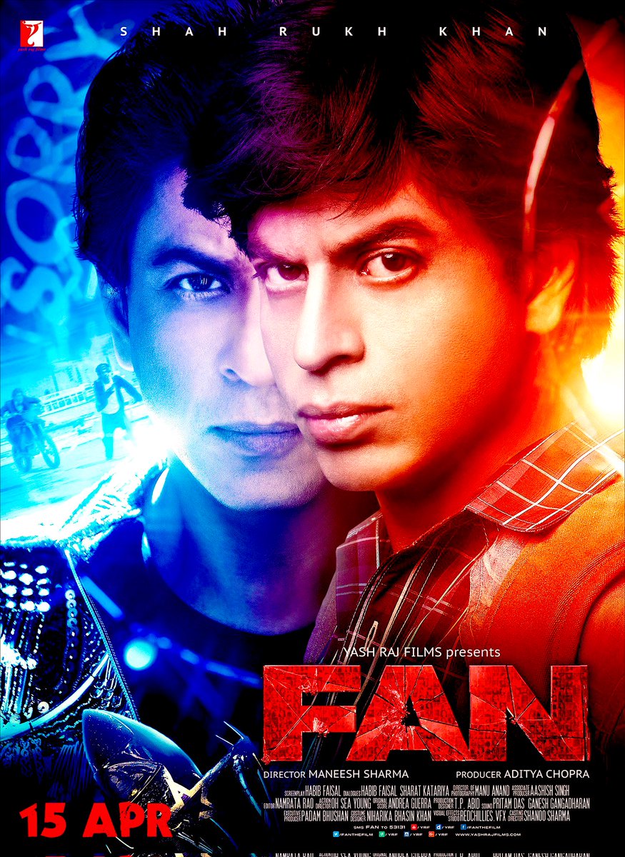 #ShahRukhKhan Still i couldn’t find it’s replacement for the best and most extraordinary SRK film ever !!! It’s been 8 years still i couldn’t break my own record of watching this film for nearly 23 times in theatre ❤️ !!!! @yrf @FanTheFilm