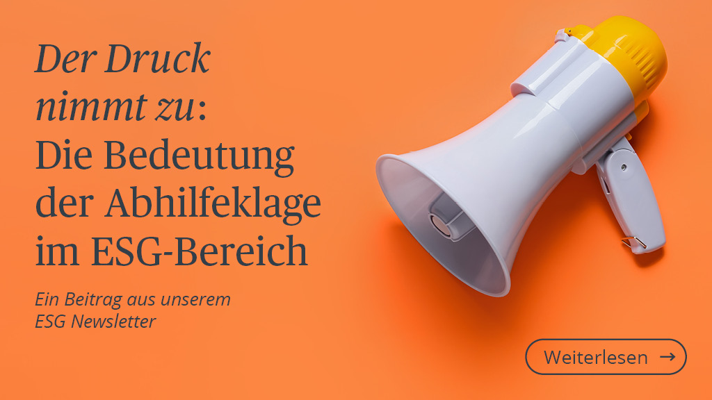 Mit der Einführung der #Abhilfeklage können #Verbraucherverbände nun kollektiv gegen solche Verstöße vorgehen, was Unternehmen vor neue Herausforderungen stellt. Gegenstand solcher kollektiven Abhilfeklagen können auch #ESG-Themen sein: twobirds.com/de/insights/20…