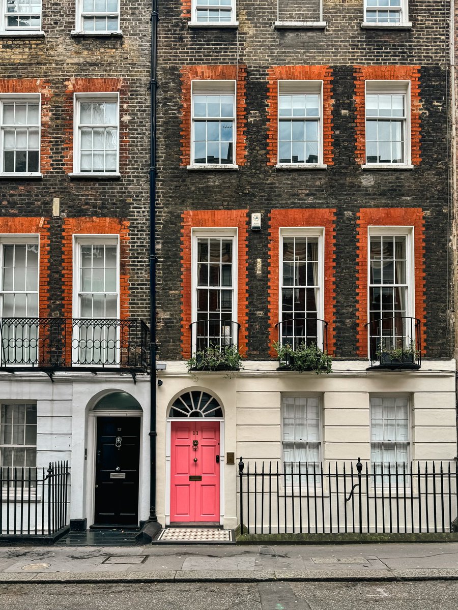 Craven Street, Westminster. Back when we knew how to build proper houses.