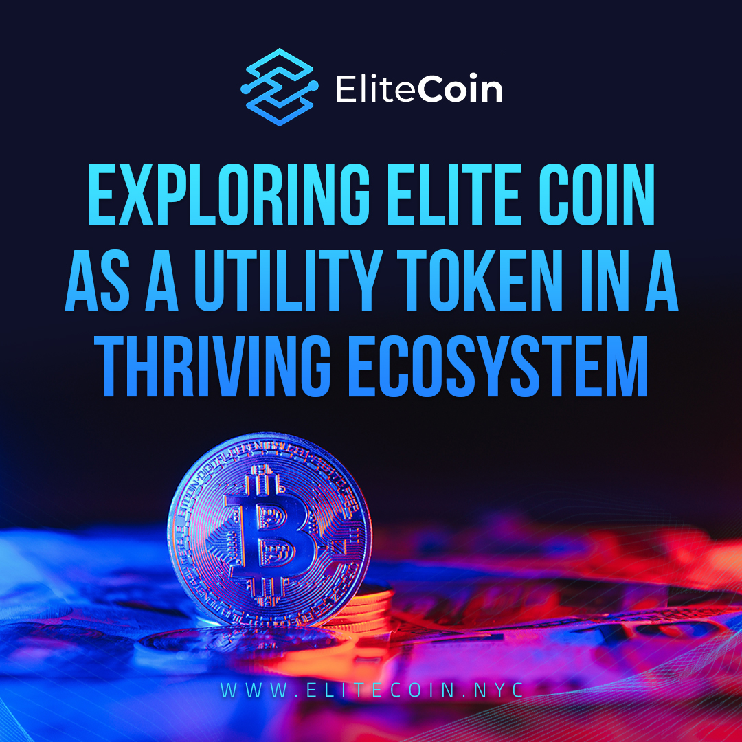NYCEliteCoin's tweet photo. Unlock diverse utility token applications in crypto development, from decentralized finance to innovative ecosystems. Explore now!

Join our Telegram and become part of the Elitecoin family! 🤝
https://t.co/2Veeklhn5T

#Elitecoin #ELC #Elitearmy #Sale  #ELCPrivateSale https://t.co/yg6yTEpTEK