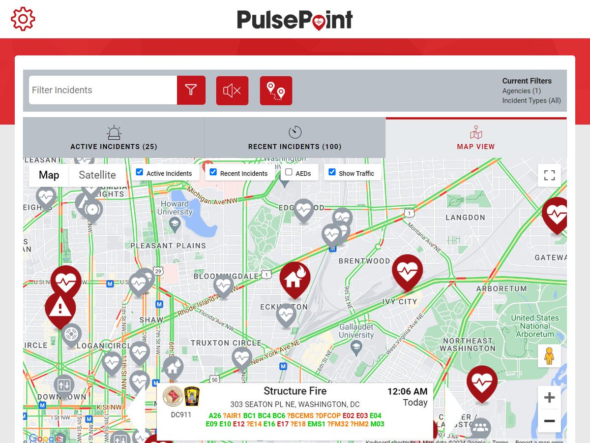 alanhenney's tweet image. 2-ALARM FIRE--- 303 Seaton Pl NE. Rear porch on fire. #EckingtonDC