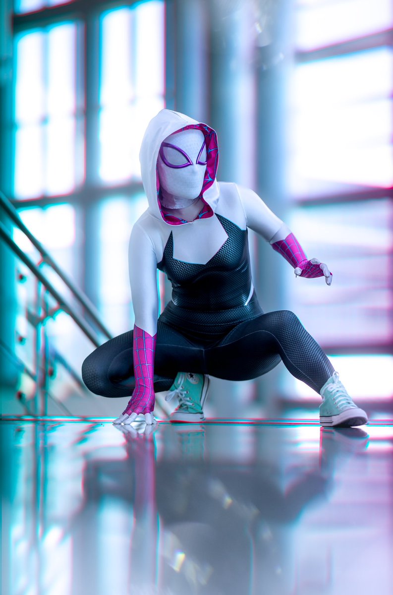 I wanted to share some pics of my Ghost  Spider that I shot with @SSNWWC at WonderCon!