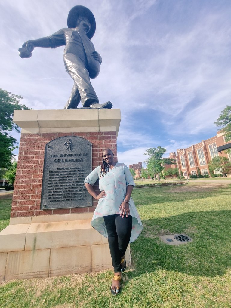 I had a pleasure of touring Oklahoma city By day and night Good night and good morning from whatever part of the world Rafiki Happy new week.