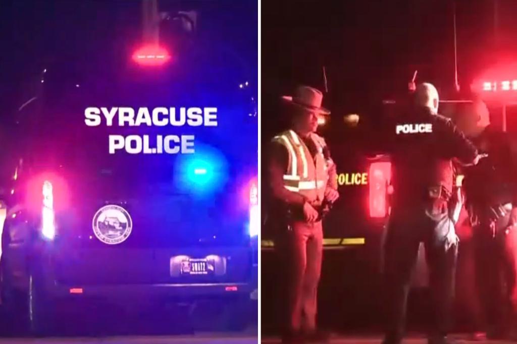 Syracuse cop and Onondaga sheriff’s deputy shot and killed in upstate NY suburb trib.al/fO3d4Aw