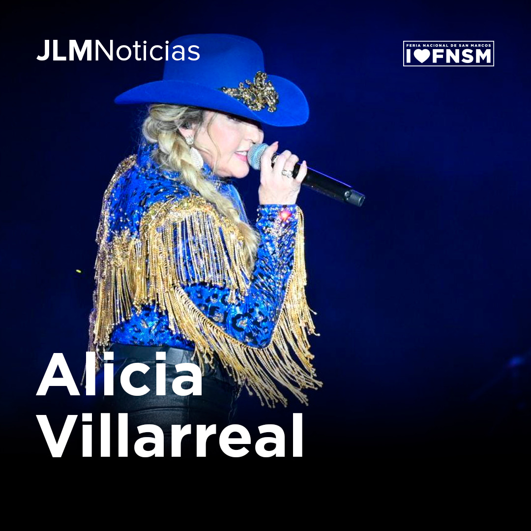 JLMNoticias's tweet photo. #FNSM2024 | Alicia Villarreal inició su concierto en el Foro de las Estrellas de la Feria Nacional de San Marcos con miles de fans, que comenzaron a cantar con ella "Te quedó grande la yegua".
#JLMNoticias #Aguascalientes #Ags #FNMS https://t.co/diiLcSexED