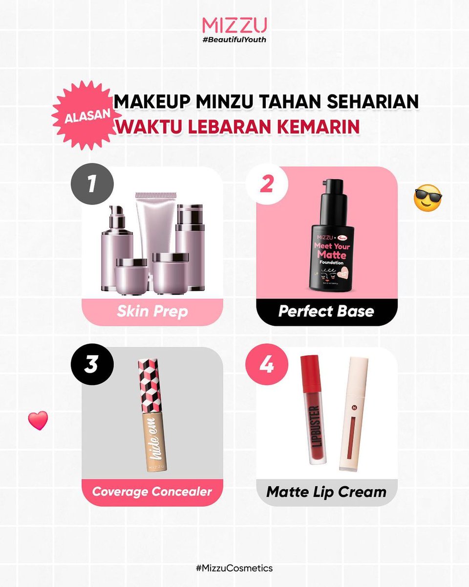 Mizzu Cosmetics tweet media