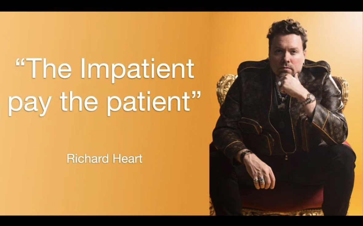 “The Hexicans that have made the most money have survived the most dips” - Richard Heart