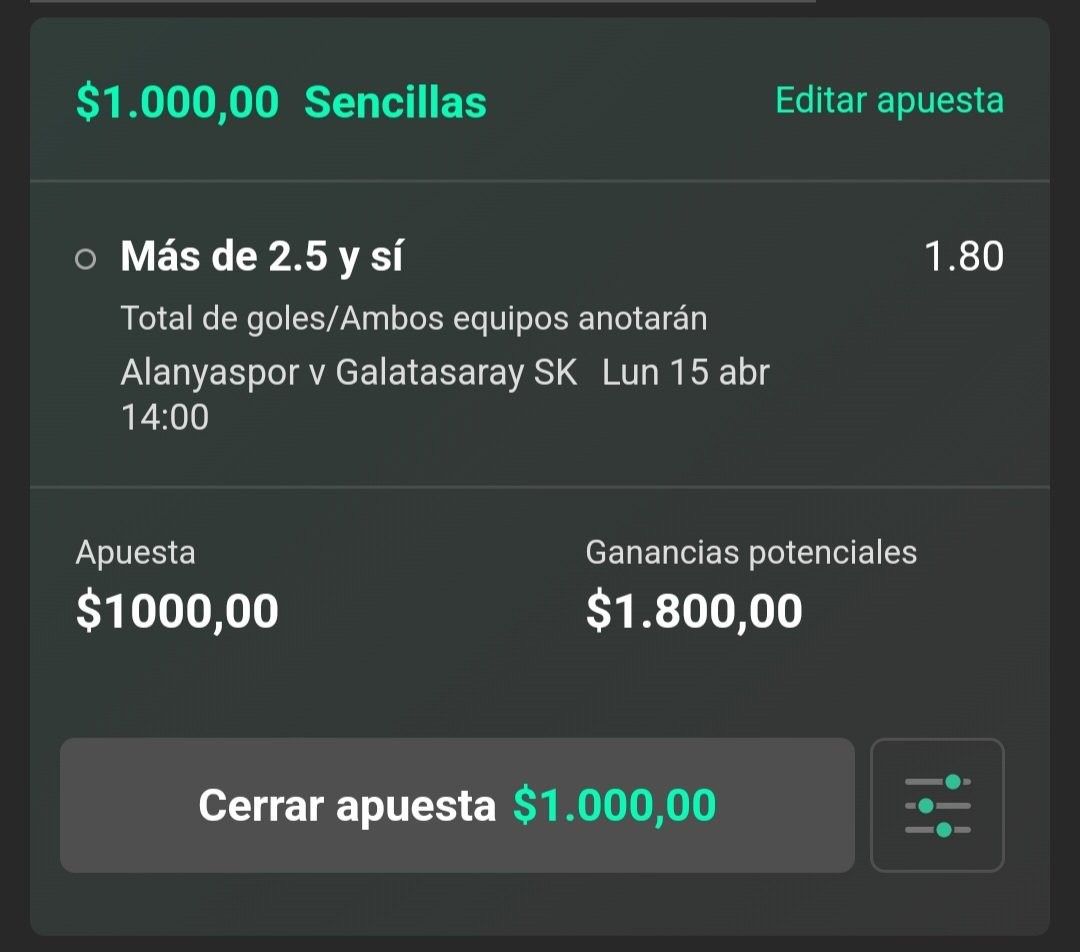 ⭐️Comenzamos el Lunes con este nuevo STAKE 10👑

Si me sigues, deja tu ❤️ y buenas vibras✨️