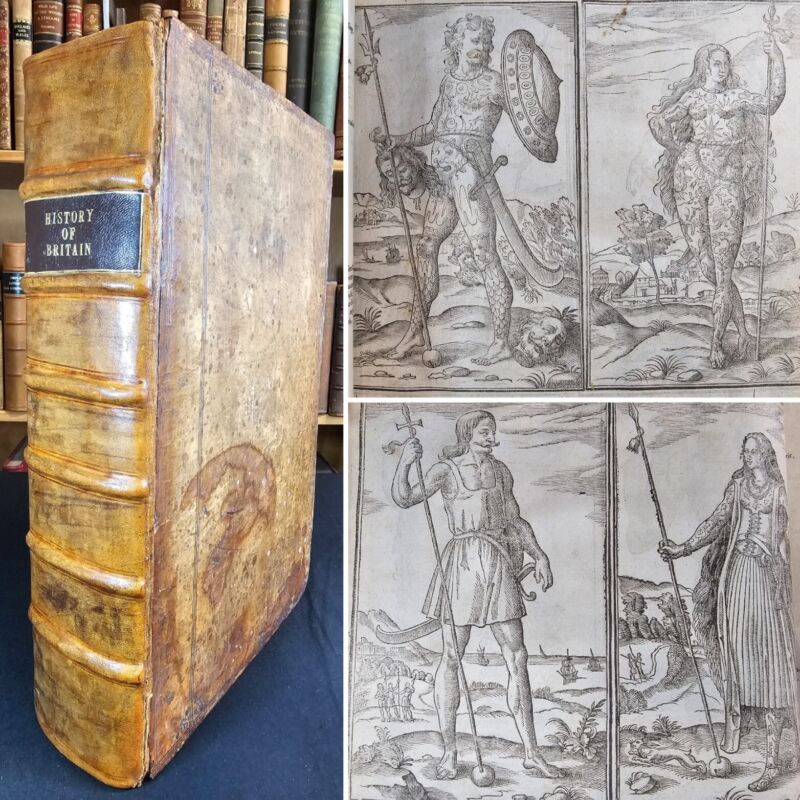 1623 Folio Speed The Historie of Great Britaine 2nd Ed with WOODCUTS Illustrated ebay.com/itm/1623-Folio… @YeOldBookWorm #ad 📗