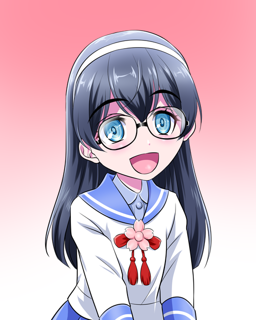 #これを見た人はセーラー服をTLに放流しよう 