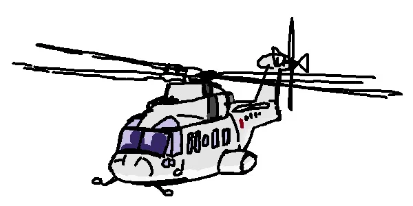 今日4月15日は #ヘリコプターの日 