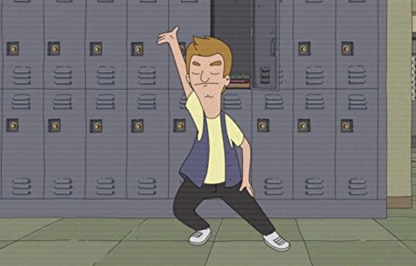 Pinkdiscoball77's tweet photo. Sometimes I think about #JoeKeery playing #JimmyJR in a live action #BobSBurgers movie πΏ https://t.co/xU932SXEr2