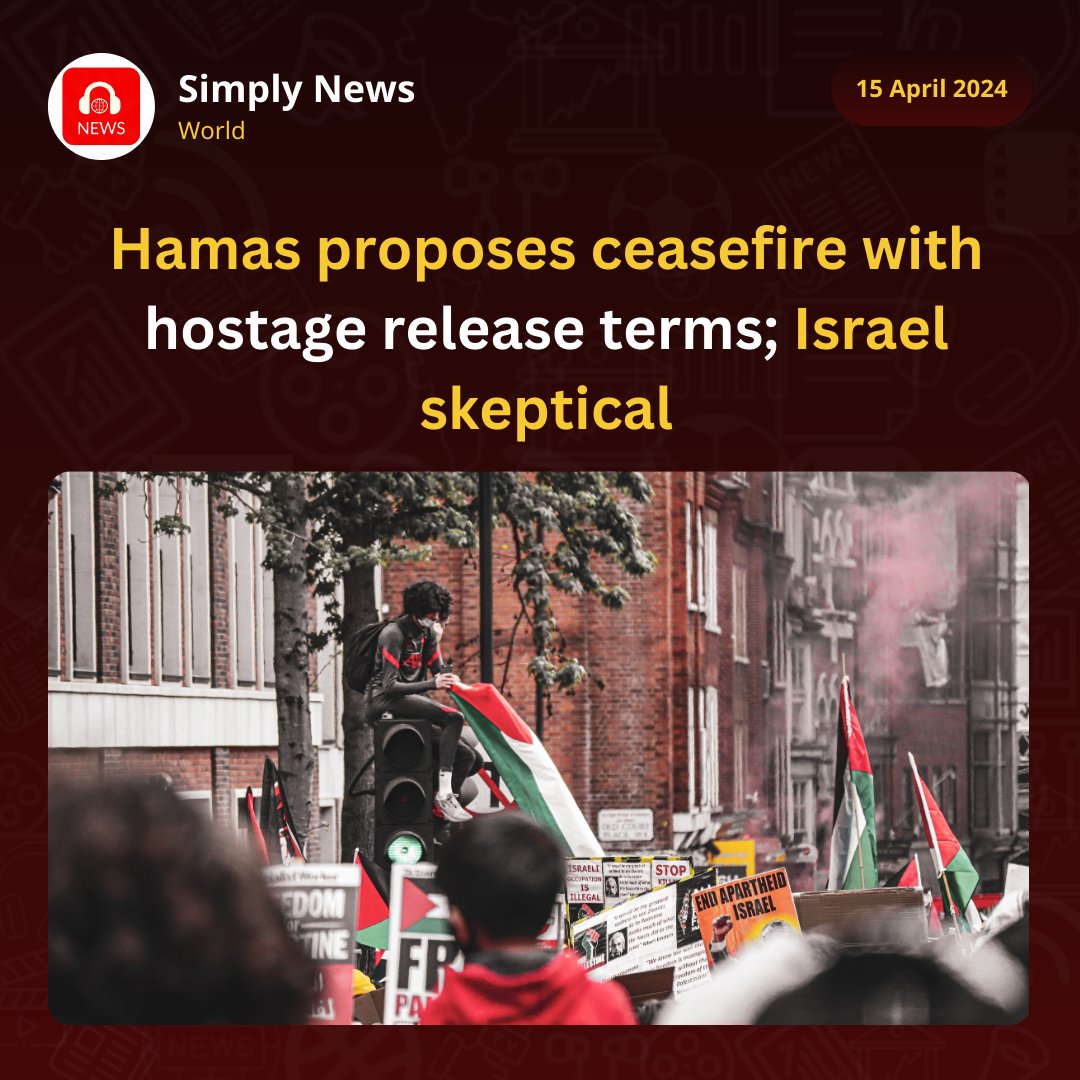 #SimplyHaiku #30SecondNews #SimplyNews #AudioNews #ShortNews #StayInformed #Israel #hamas #Palestine