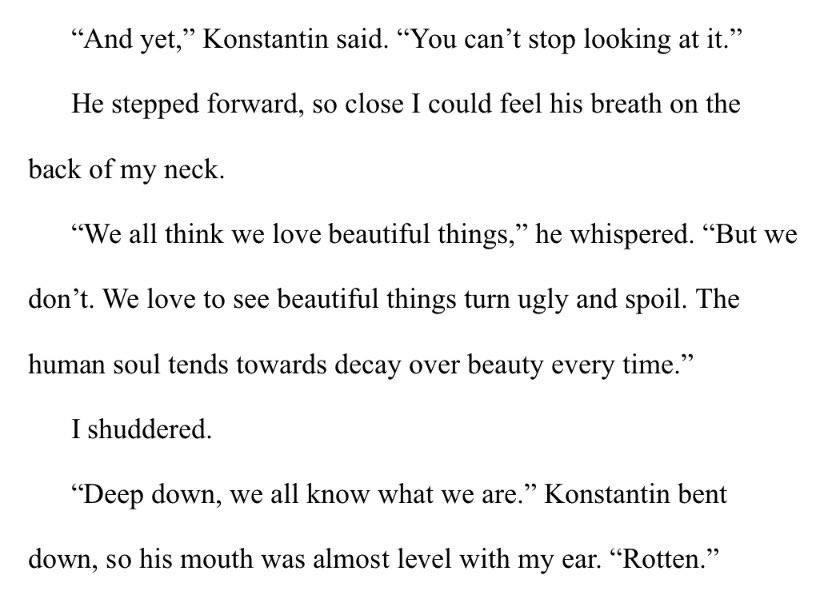 authormlweston's tweet photo. share a few lines of dialogue from your novel without context!
one thing abt me is im always going to write wordy pretentious villains🫡 https://t.co/LIPcJfJICW