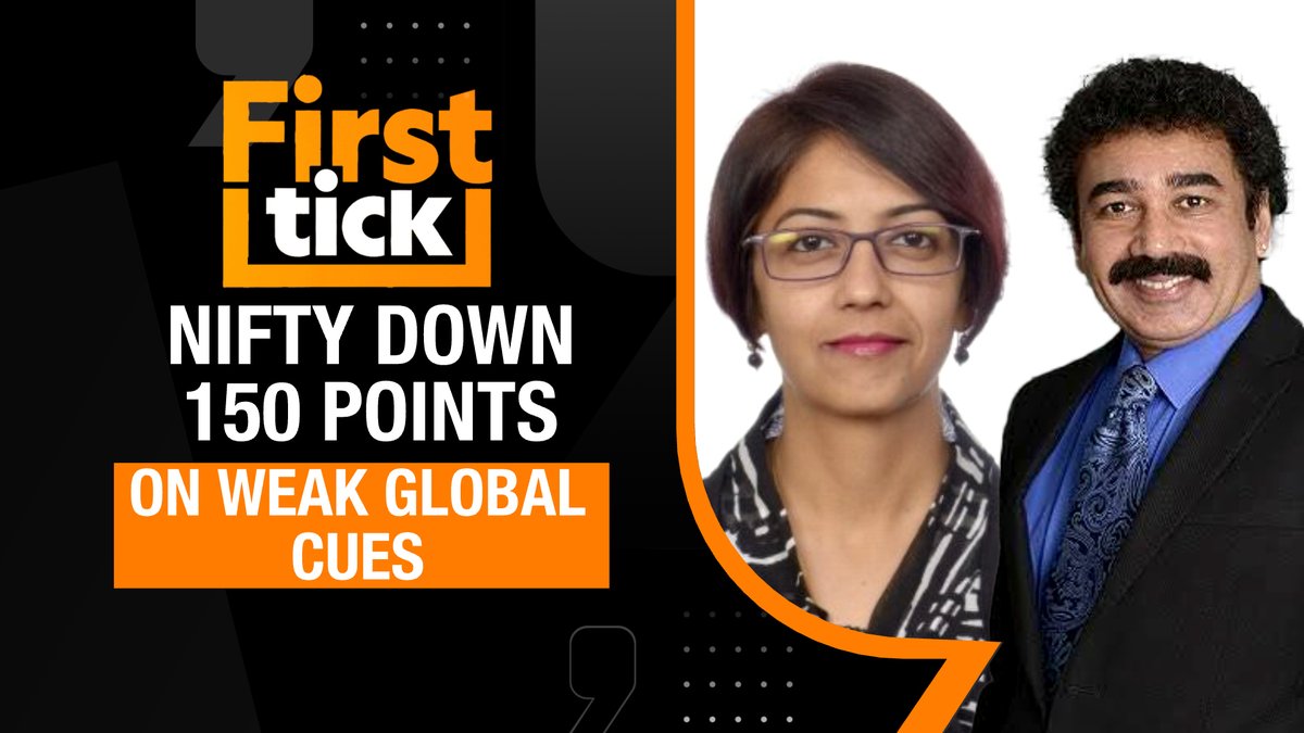 'First Tick with @suyashm9' tune in for #stockmarketupdates, #TCS & #ONGC in focus today and more.

WATCH LIVE on News9
youtube.com/watch?v=NPNjDB…

@amitranjank24  @AB_Optstar