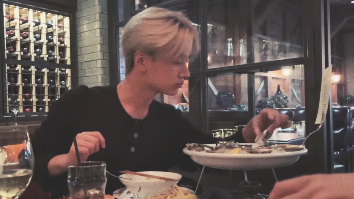 boyfriend-coded jay in film ♡