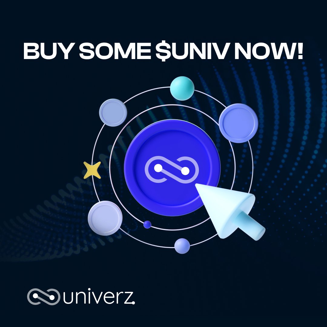 univerz_io's tweet photo. Happy Monday #UNIVFAM
https://t.co/xVKukHqooH - No subscription fees - no service fees
#univerz is a place to explore, create, buy, sell, #NFTs and earn
powered by $UNIV Token:
Buy and HODL:
kyberswap: https://t.co/SPM0Elzuoc
uniswap: https://t.co/q7CjPrKdJu https://t.co/VLnf8SaR7C