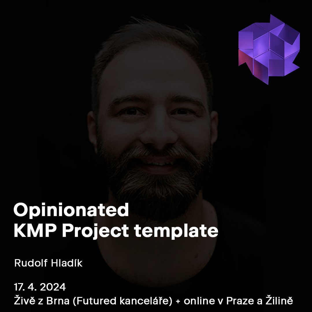 KotlinCzech's tweet image. Poslední plánovanou přednášku má Rudolf Hladík z @Futuredapps. Svým talkem o #KMP Project Template uzavře plánovanou část meetupu a následovat budou lightning talky a networking.
My už se moc těšíme, a co ty? 🎉
Registruj se: eventbrite.com/e/kotlin-meetu…
#Kotlin @Terrell_6 #CZKUG