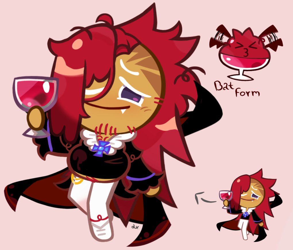you cant tell me this guy doesnt have a wine belly,, vampire cookie edit!! #vampirecookie #cookierun #cookierunkingdom #cookierunovenbreak
