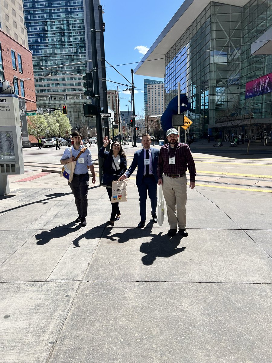 MGB Neuro spotting a at #AANAM Day 2! #harvardneuro #neurologyproud #neurology #neurologyresidents