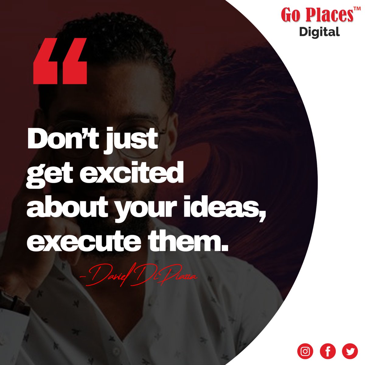 goplacesdigital's tweet image. Success doesn't come from breakthrough innovation but from flawless execution💯
📞 Call +254724740527
📧 Email: mansoor@goplacesonline.com or nev@goplacesonline.com
🌐 goplacesdigital.com
#GoPlacesDigital #GoPlacesViral #MarketingGurus #MoneyMondays #MotivationOfTheWeek