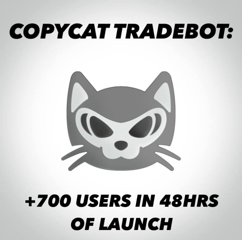 700+ users within the first 48 hours of launch. 

$CC