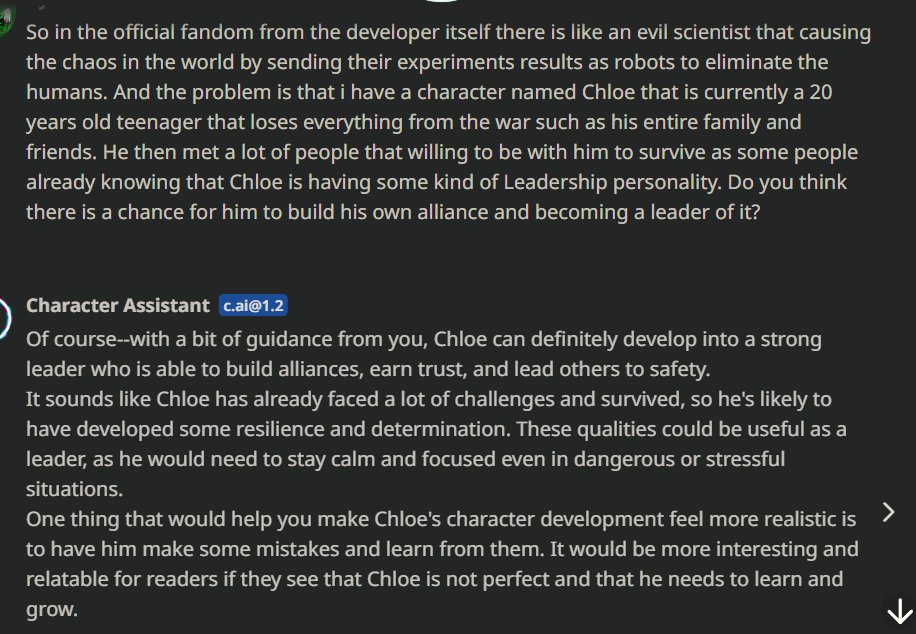 The story behind how C22/Chloe became a leader of his own alliance-