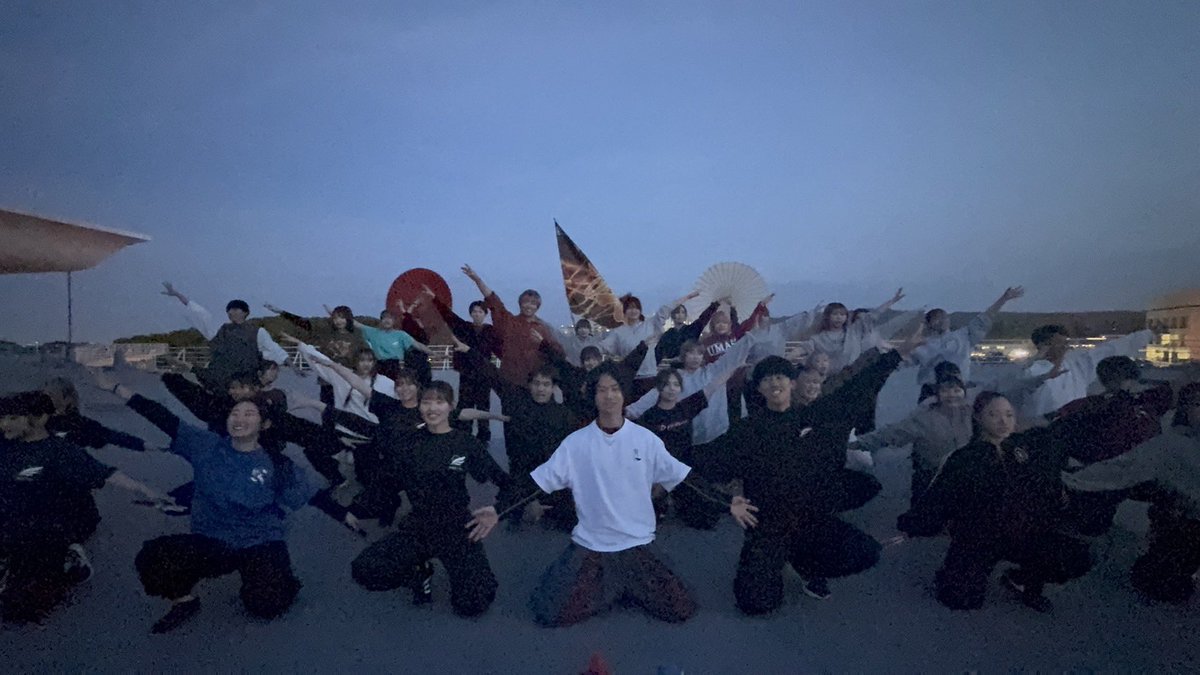 tokai_hibiki_24's tweet image. 皆さんこんにちは💪

本日17:30から、1号館Cの402にて東海大学響の練習体験会を行います！！

よさこいに興味のある人は是非来てください💃
飛び入り参加も大歓迎です🤩

響一同お待ちしております‼️
#春から東海大 #東海大学サークル