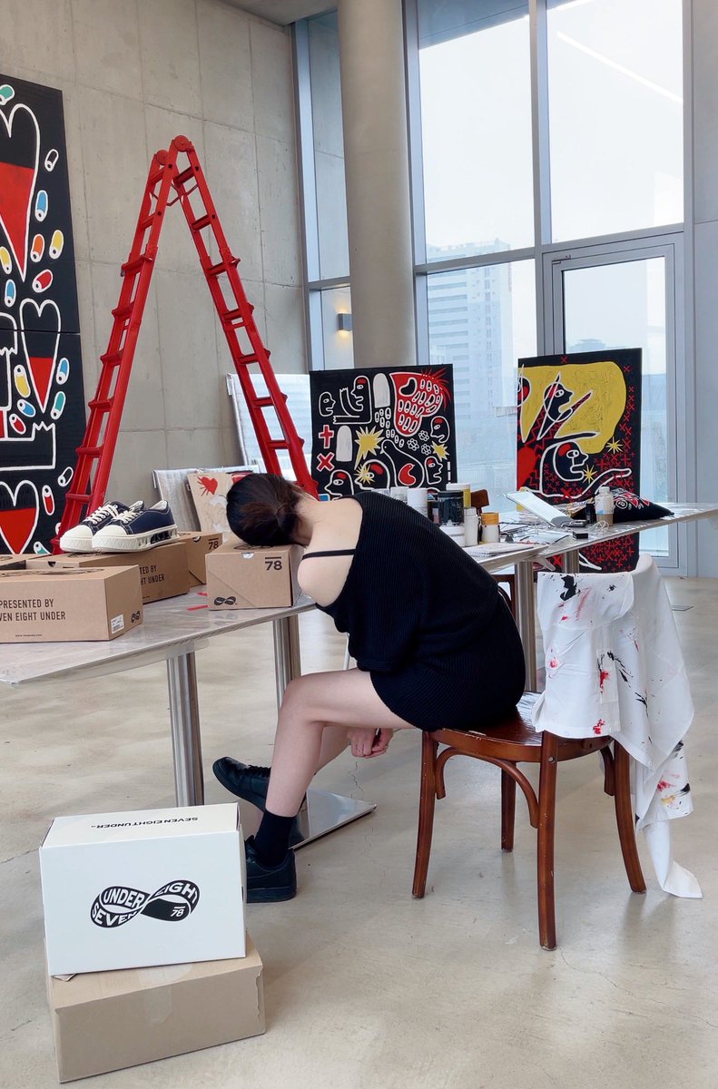 은유 EUN YOO tweet media