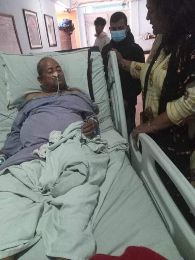 MaheshMal71294's tweet photo. अतिनै दु:खद खबर यहि चैत्र २७ गते राप्रपाको शान्तिपूर्ण आन्दोलनमा गृह मन्त्रालयकोआदेशमा प्रहरीबाट भएको बर्बरता पुर्ण दमनबाट गम्भीर घाईते भई छाउनी सैनिक अस्पतालमा उपचाररत राप्रपा मधुवन नगर कार्य समितिका अध्यक्ष ठाकुर प्रसाद डाँगी निधनले स्तब्ध बनायो नयाँ भनिएकाको पुरानै निरन्तरता। https://t.co/HaPZyO2UCR